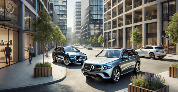 Mercedes-Benz GLC 250 ou Audi Q5: qual a melhor escolha?