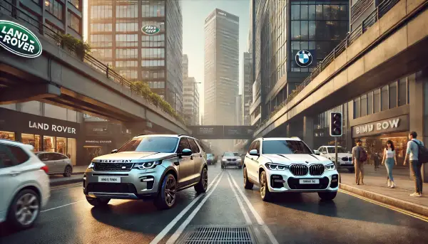 Land Rover Discovery Sport ou BMW X5: qual a melhor escolha?