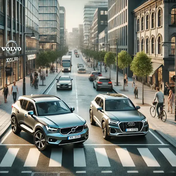 Volvo XC40 ou Audi Q3: qual a melhor escolha?