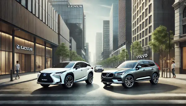 Lexus NX300h ou Volvo XC60: qual a melhor escolha?