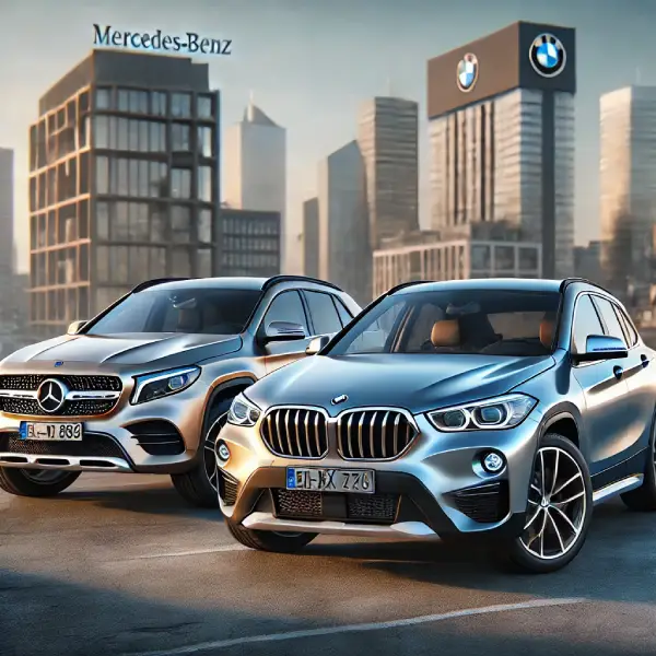 Mercedes-Benz GLA 200 ou BMW X1: qual a melhor escolha?