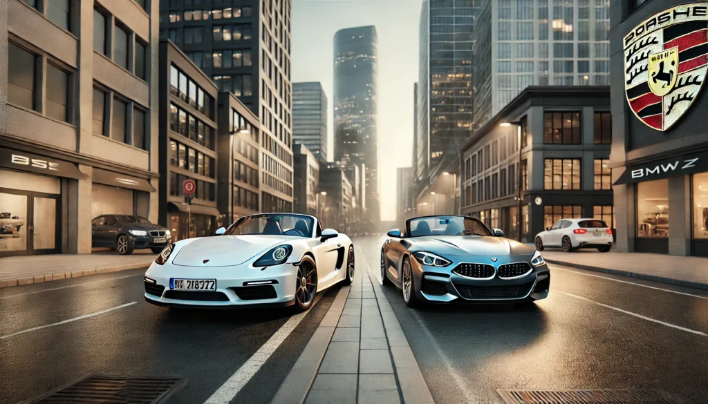 Porsche 718 Boxster ou BMW Z4: qual a melhor escolha de usado?